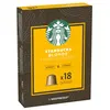 Image de Capsules café Starbucks Nespresso Blonde Espresso Roast X18