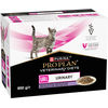 Image de 10x85g PURINA PRO PLAN Veterinary Diets Feline UR ST/OX - Urinary Dinde nourriture pour chat humide