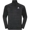 Image de Odlo, Hommes, T-shirt fonctionnel, Run Easy (S), Noir, S
