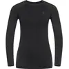 Image de Odlo, Femmes, T-shirt fonctionnel, Performance Chaud (S), Noir, S