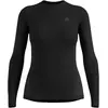Image de Odlo, Femmes, T-shirt fonctionnel, Performance Chaud (L), Noir, L