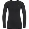 Image de Odlo, Femmes, T-shirt fonctionnel, Performance Chaud (XL), Noir, XL