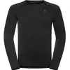 Image de Odlo, Hommes, T-shirt fonctionnel, Performance Chaud (XL), Noir, XL