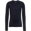 Image de Odlo, Hommes, T-shirt fonctionnel, Performance Chaud (XXL), Noir, XXL