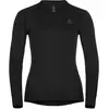 Image de Odlo, Femmes, T-shirt fonctionnel, Active Warm (S), Noir, S