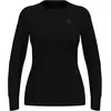 Image de Odlo, Femmes, T-shirt fonctionnel, Active Warm (M), Noir, M