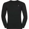 Image de Odlo, Hommes, T-shirt fonctionnel, Active Warm (M), Noir, M