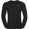 Image de Odlo, Hommes, T-shirt fonctionnel, Active Warm (XXL), Noir, XXL