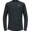 Image de Odlo, Hommes, T-shirt fonctionnel, Run Easy Warm (L), Noir, L
