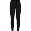 Image de Odlo, Femmes, Pantalon de ski de fond, Collants chauds Essential (M), Noir