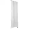 Image de Radiateur chauffage central vertical plat FASSANE PREM'S 1240 W blanc ACOVA SHX-200-059