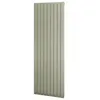Image de Radiateur à eau chaude FASSANE PREM'S vertical double blanc 2250W - ACOVA - SHXD-200-074