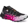 Image de X-Bionic, Unisexe, Chaussures de course à pied, Terraskin X00/C (42.5, 43), Noir, Multicolore, Pink, Blanc
