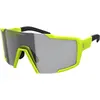Image de Scott Sports, Femmes, Lunettes de sport, Women's Shield Compact LS Photo. S1-3 (VLT 10-65%) (jaune mat*, Grey Light Sensitive S1-3 (VLT 10-65%)), Gris, Jaune