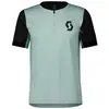 Image de Scott Maillot Enduro Manches Courtes Trail Vertic Zip S