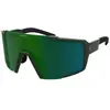 Image de Scott Lunettes De Soleil Shield Compact Green Chrome/CAT3