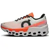 Image de Cloudmonster 2 Blanc Flamme Baskets Femme 3WE10110256 36