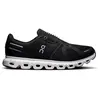 Image de On Running, Hommes, Chaussures de course à pied, Cloud 6 (43), Blanc, Noir