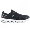 Image de ON Cloud 6 Noir Blanc Baskets Homme 3MF10070299 43 black