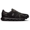 Image de On Running, Unisexe, Chaussures de course à pied, Cloud 6 (37), Noir