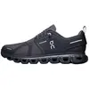 Image de ON Cloud 6 Waterproof Triple Black Baskets pour Femmes 3WF10051043 36.5 gray