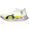 Image de ON Cloudboom Strike LS Blanc Citron Vert Baskets Unisexe 3UE30012929 40.5
