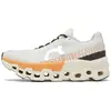 Image de Cloudmonster 2 Ivoire Tangerine Baskets Femme Crème 3WE10113202 37.5 beige