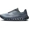 Image de On Cloudsurfer Next Chaussures de course confortables polyvalentes respirantes Baskets homme Gris Bleu 3ME30024720 44.5