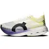 Image de On Cloudboom Strike Chaussures de course confortables pour homme sneaker Blanc Noir Jaune 3ME30484834 42.5