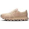 Image de On Running, Femmes, Baskets, Cloud 6, Beige, (39)