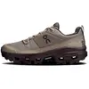 Image de ON Cloudrock Low Cinder Ox Baskets pour Femme Marron 3WF10144832 39 gray