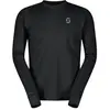 Image de Scott Sports, T-shirt de sport, Trail Storm Warm Light M L/S Shirt (XL), Noir, XL