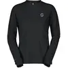 Image de Scott Sports, T-shirt de sport, Trail Storm Warm Light W L/S Shirt (XS), Noir, XS