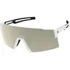 Image de Scott Sports, Unisexe, Lunettes de sport, Stride Compact, AMP white chrome S2 (Blanc, Chrome), Blanc
