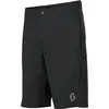 Image de Scott Sports, Hommes, Pantalon de cyclisme, Shorts Vertic Lt with Pad (S), Noir