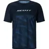 Image de Scott Sports, Hommes, Maillot de cyclisme, Vertic LT S/S Trikot (S), Bleu, S