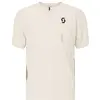 Image de Scott Sports, Hommes, Maillot de cyclisme, Vertic Zip S/S Trikot (S), Blanc, S