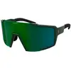 Image de Scott Lunettes De Soleil Shield Compact Amplifier White Chrome/CAT2