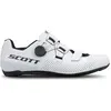 Image de Scott Sports, Hommes, Chaussures de cyclisme, Road Team Boa (43), Gris, Blanc, Noir