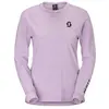 Image de Scott Sports, Femmes, Maillot de cyclisme, Maillot féminin Vertic Pro Mid L/S (M), Pink, Violet, M