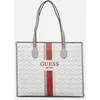 Image de SILVANA TOTE par Guess Blanc T.U Sacs