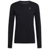 Image de Odlo, Hommes, T-shirt fonctionnel, Naturel 200 (S), Noir, S