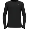 Image de Odlo, Hommes, T-shirt fonctionnel, Natural 200 (L), Noir, L