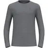 Image de Odlo, Hommes, T-shirt fonctionnel, Naturel 200 (XL), Gris, XL