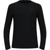 Image de Odlo, Hommes, T-shirt fonctionnel, Natural 200 (XL), Noir, XL