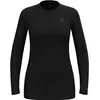 Image de Odlo, Femmes, T-shirt fonctionnel, Naturel 160 (XS), Noir, XS