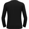 Image de Odlo, Hommes, T-shirt fonctionnel, Naturel 160 (S), Noir, S