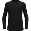 Image de Odlo, Hommes, T-shirt fonctionnel, Naturel 160 (M), Noir, M