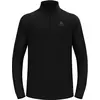 Image de Odlo, Hommes, T-shirt fonctionnel, Essentials Ceramiwarm (M), Noir, M
