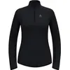 Image de Odlo, Femmes, T-shirt fonctionnel, Zeroweight Warm 2.0 (L), Noir, L